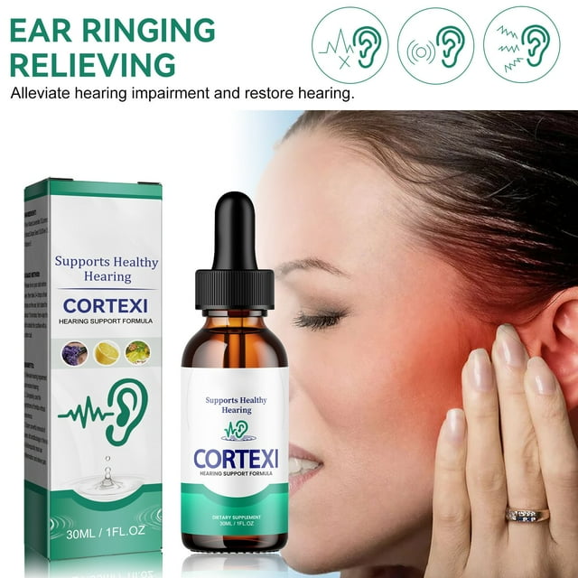 Tinnitus Ear Drops Clean Earwax Tinnitus Ear Physical Care