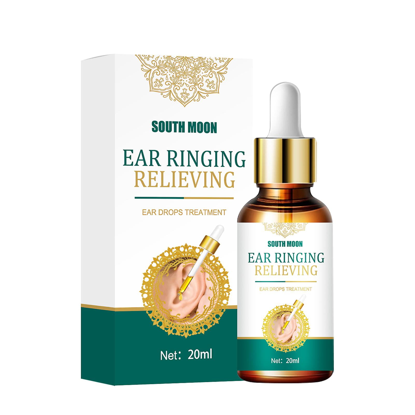 Tinnitus Ear Drops Gentle Ear Cleaner Ear Infection Treatment Cleansing