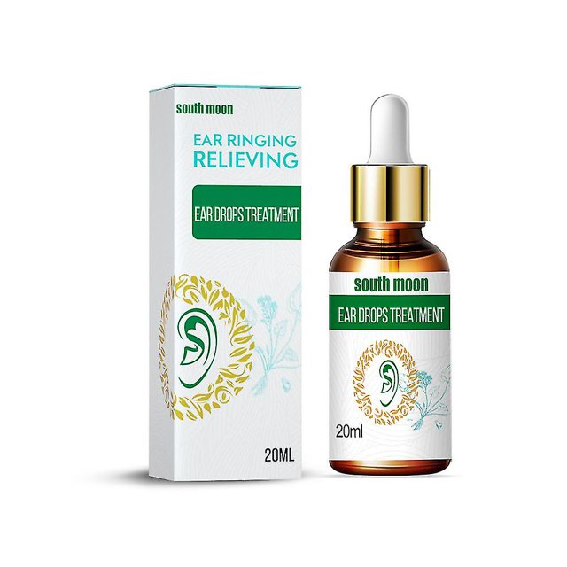 Tinnitus Ear Drops Relieve Tinnitus Topical Cochlear Antibacterial Ear