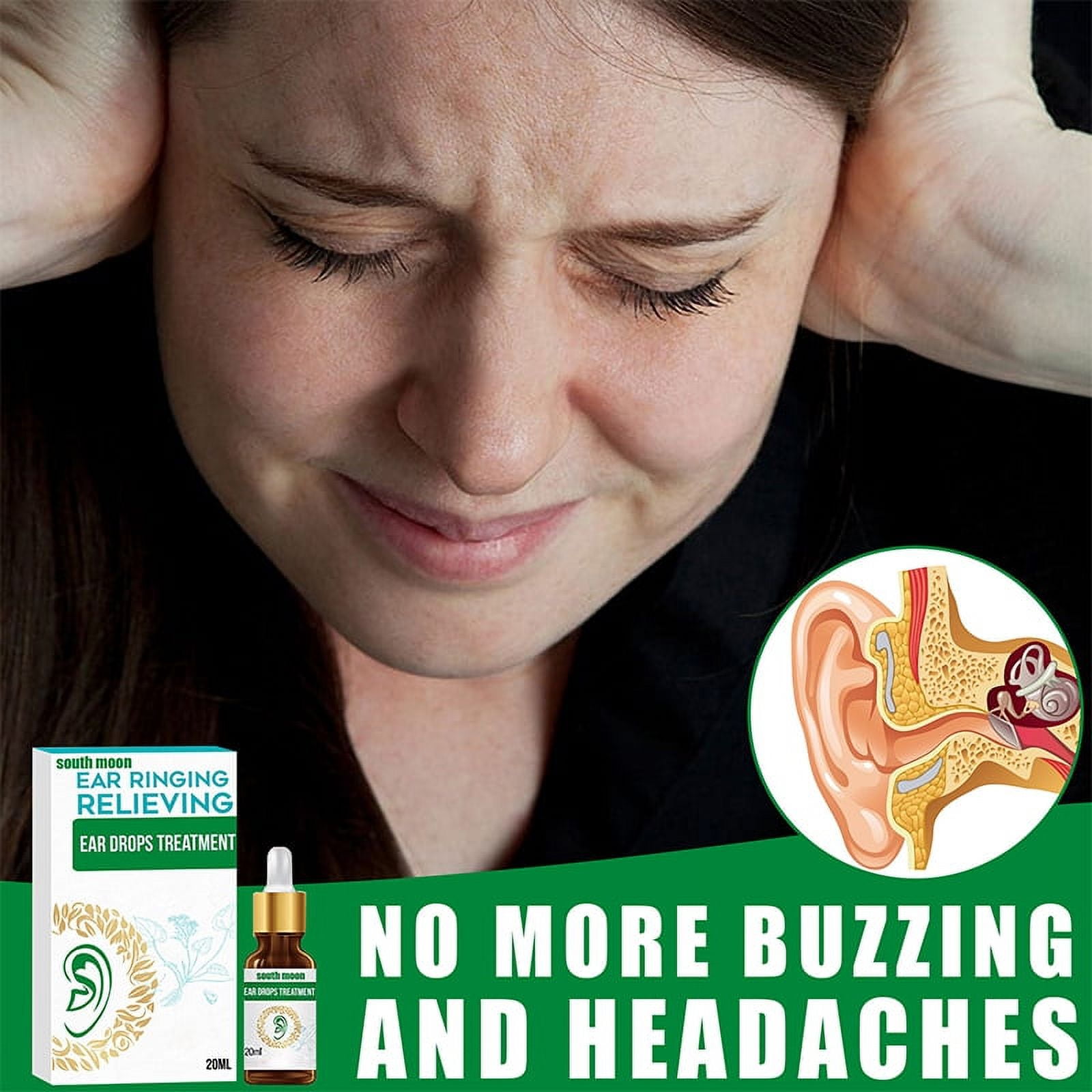 Tinnitus Ear Drops Relieve Tinnitus Trouble Airplane Tinnitus Ear Drops