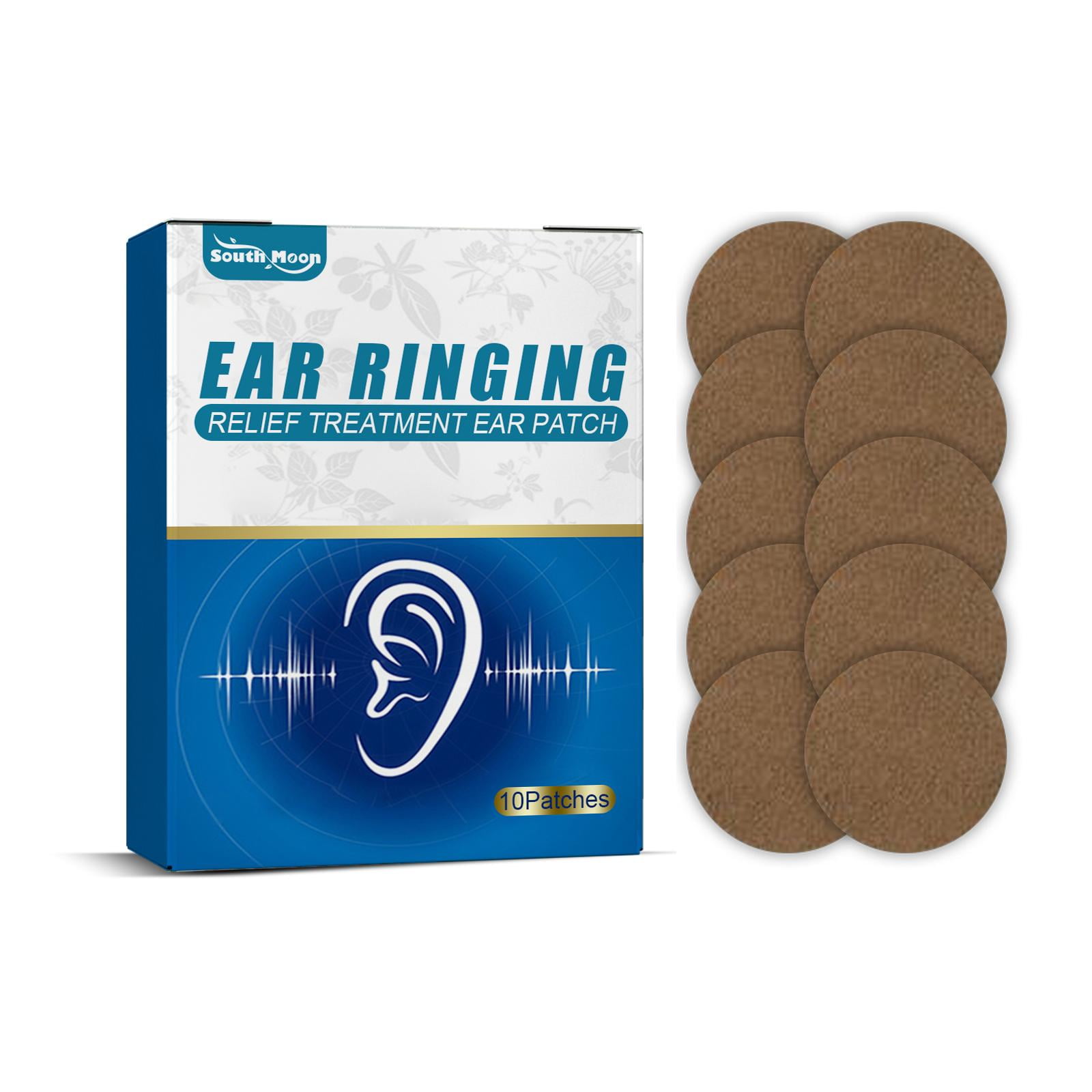 Tinnitus Ear Patch For Ear Hearing Loss, Plant Plaster, Calms Nervous