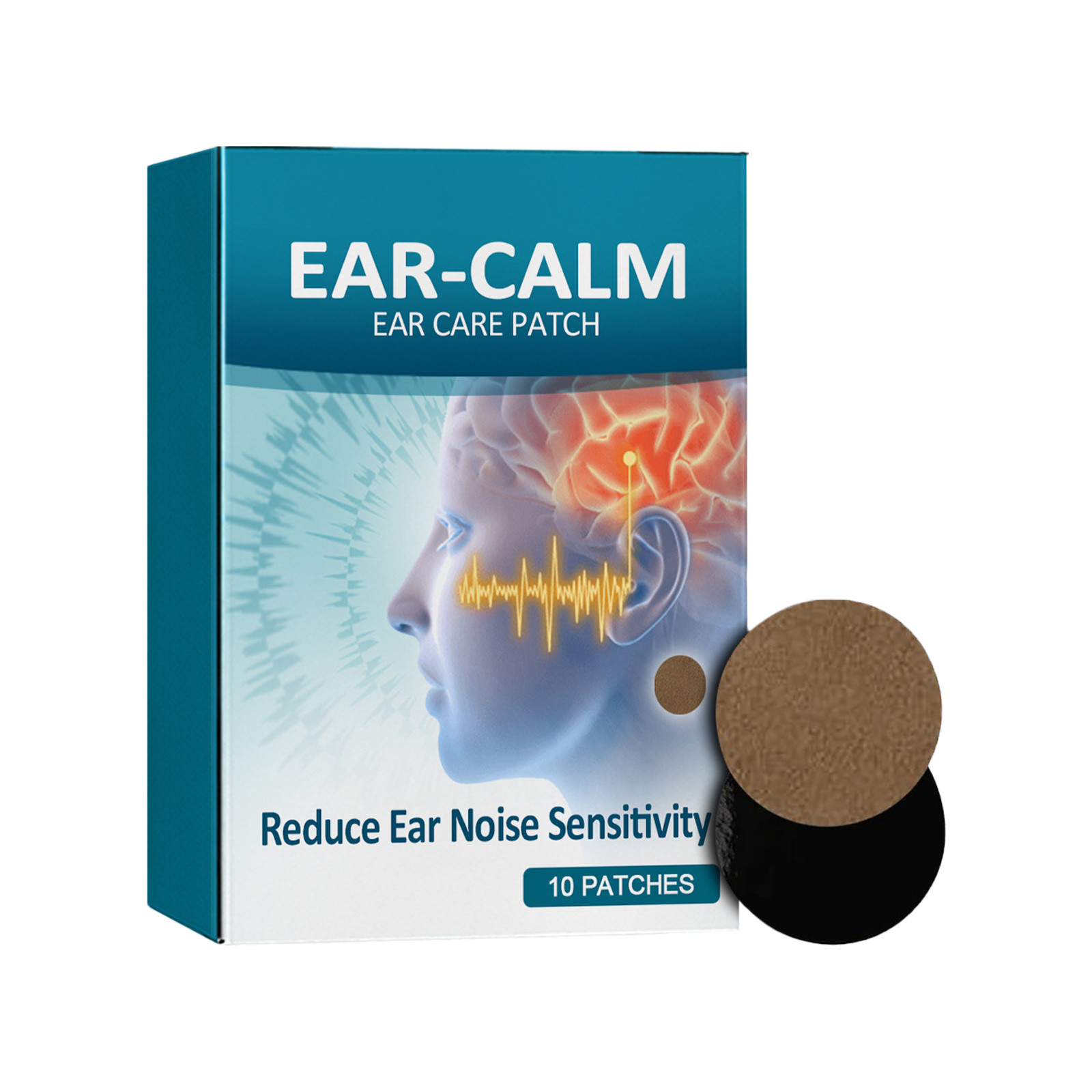Tinnitus Ear Patch Tinnitus Ear Ringing Tinnitus Patch Ear Clicking Buzzing and Ringing