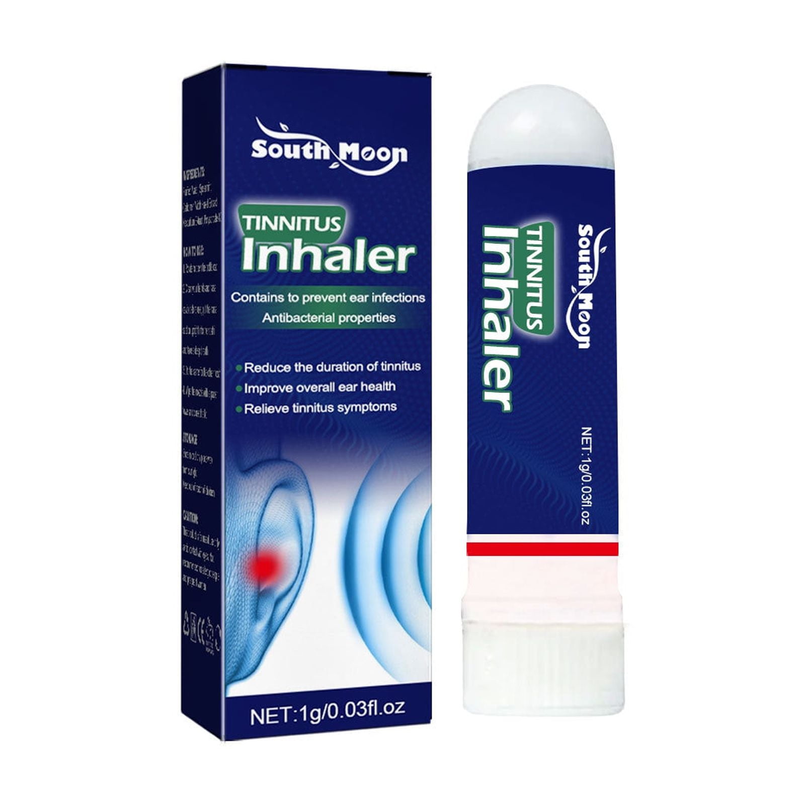Tinnitus Inhaler Nose Inhaler for Tinnitus, Tinnitus Relief Spray, Tinnitus Relief for Ringing