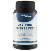Tinnitus Max Ring Defense Pro - Ear Health Formula - Reduced Ear Ringing & Hearing Loss Support - Contains Turmeric & Garlic to Support Healthy Swelling Response, Improve Circulation to the Inner Ear