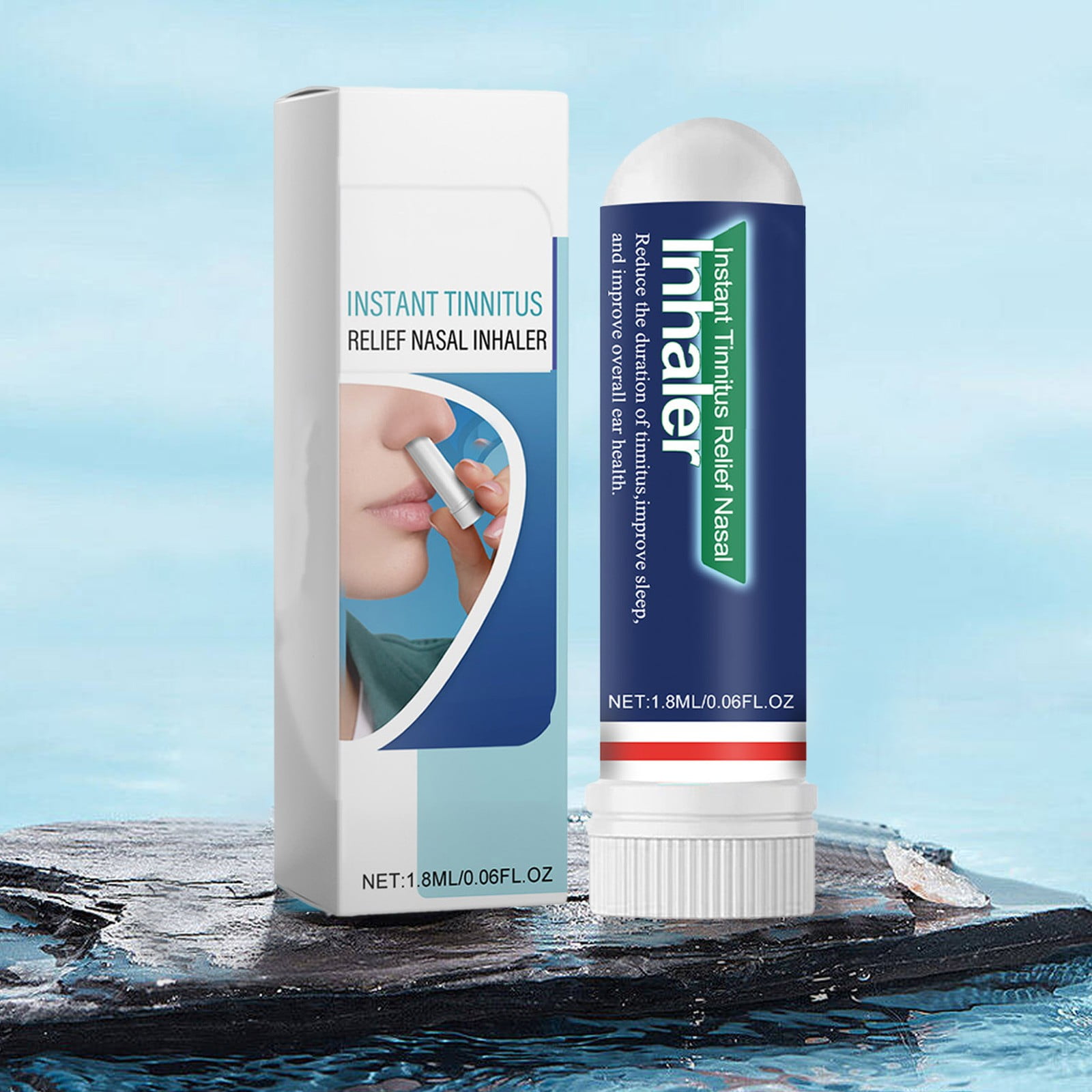 Tinnitus Nasal Stick Mild Formulation Scrub Hub Cold Wax Medium after