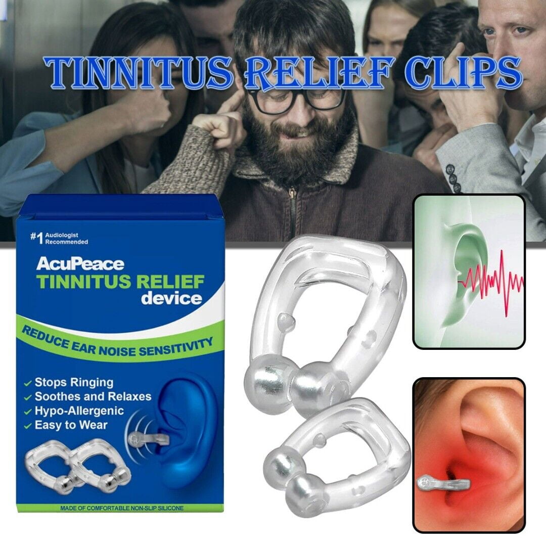 Tinnitus Relief Device For Ringing Ears Device Put In The Ear, Stop