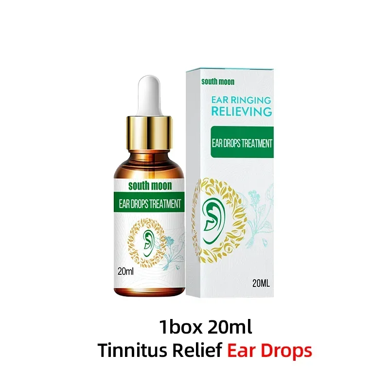 Tinnitus Relief Ear Drops Hearing Loss Improvement Liquid Deafness