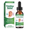 Tinnitus Relief for Ringing Ears, Natural Herbal Ear Ringing Relief Oil