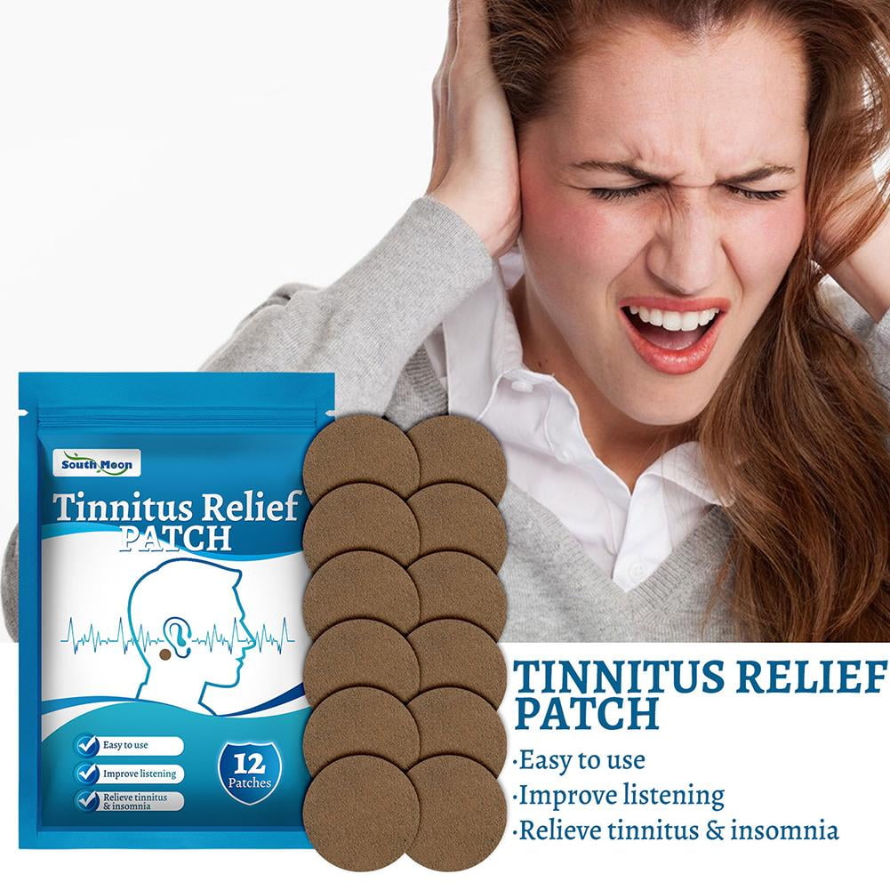 Tinnitus Relief for Ringing Ears,Tinnitus Relief Patches,Natural Herbal