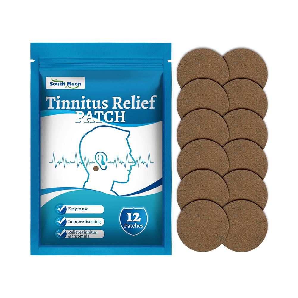 Tinnitus Relief for Ringing Ears,Tinnitus Relief Patches,Natural Herbal
