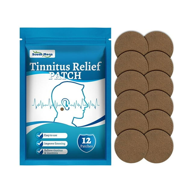 Tinnitus Relief For Ringing Ears Tinnitus Relief Patches Natural Herbal Formula Relieves