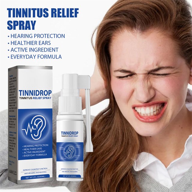 Tinnitus Relief Spray Body Care Gentle And Nonirritating To Relieve