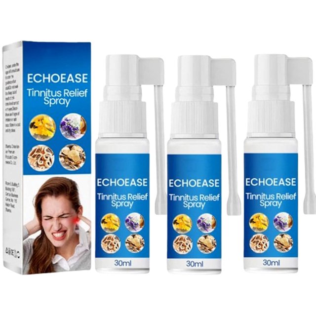 Tinnitus Relief Spray, Ear Care Spray, Tinnitus Relief for Ringing Ears
