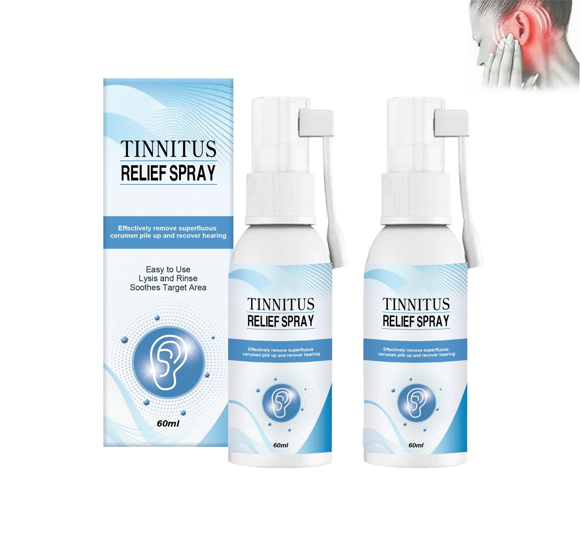 Tinnitus Relief Spray, New Tinnitus Relief Spray for Ringing Ears