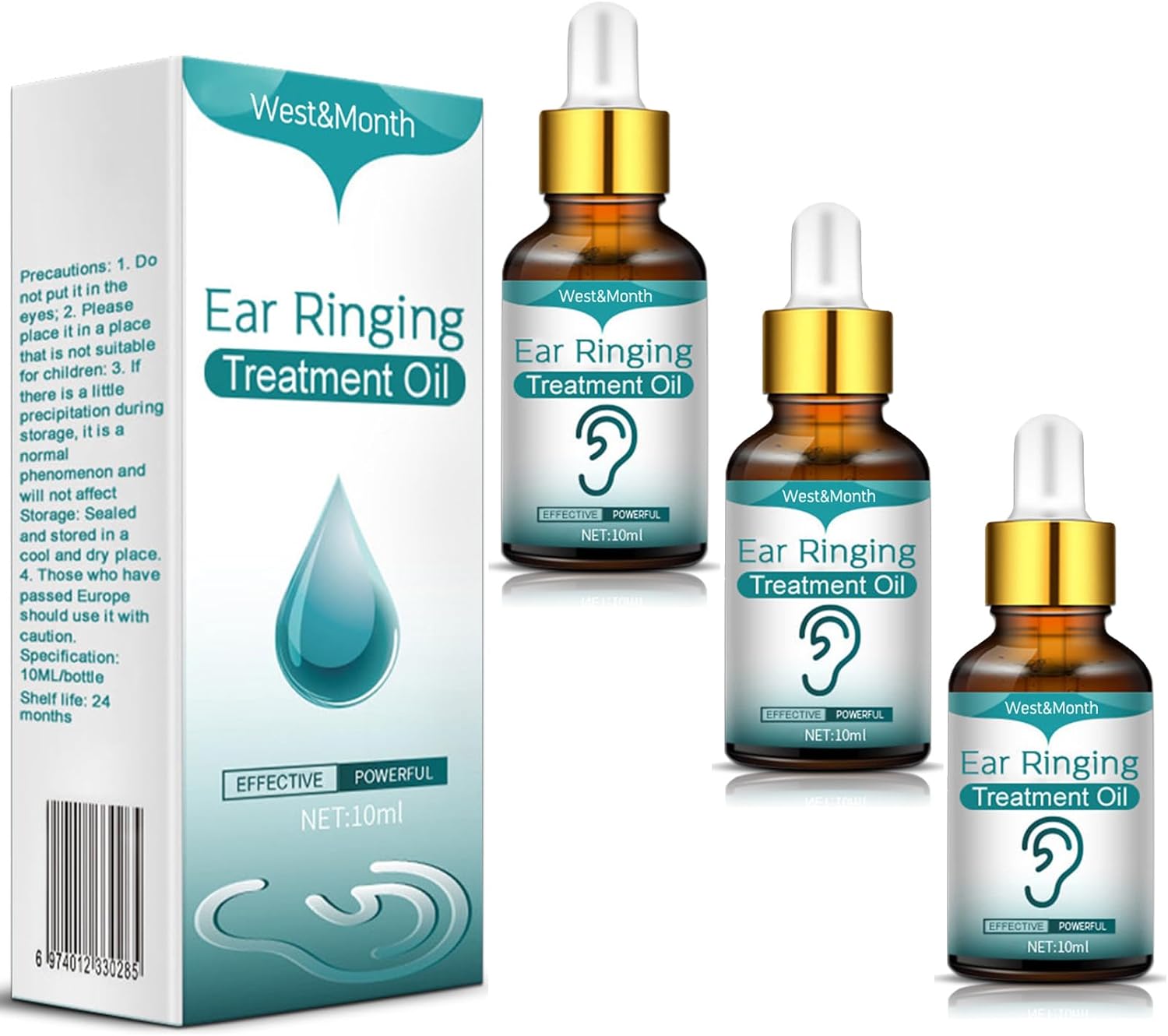 Tinnitus Relief Tinnitus, Natural Herbal Formula Tinnitus Relief Drops