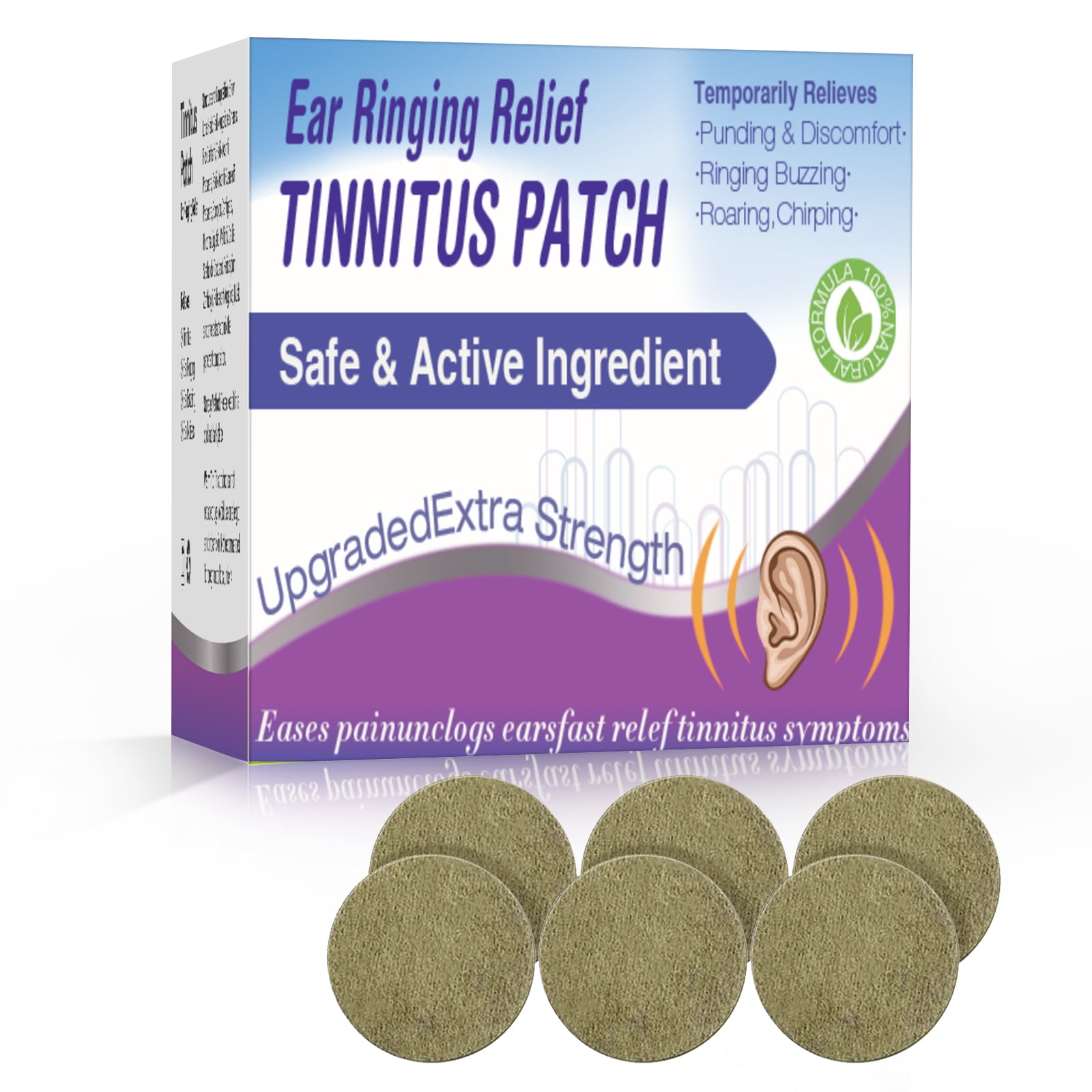 Tinnitus Relief for Ringing Ears, Natural Herbal Tinnitus Relief