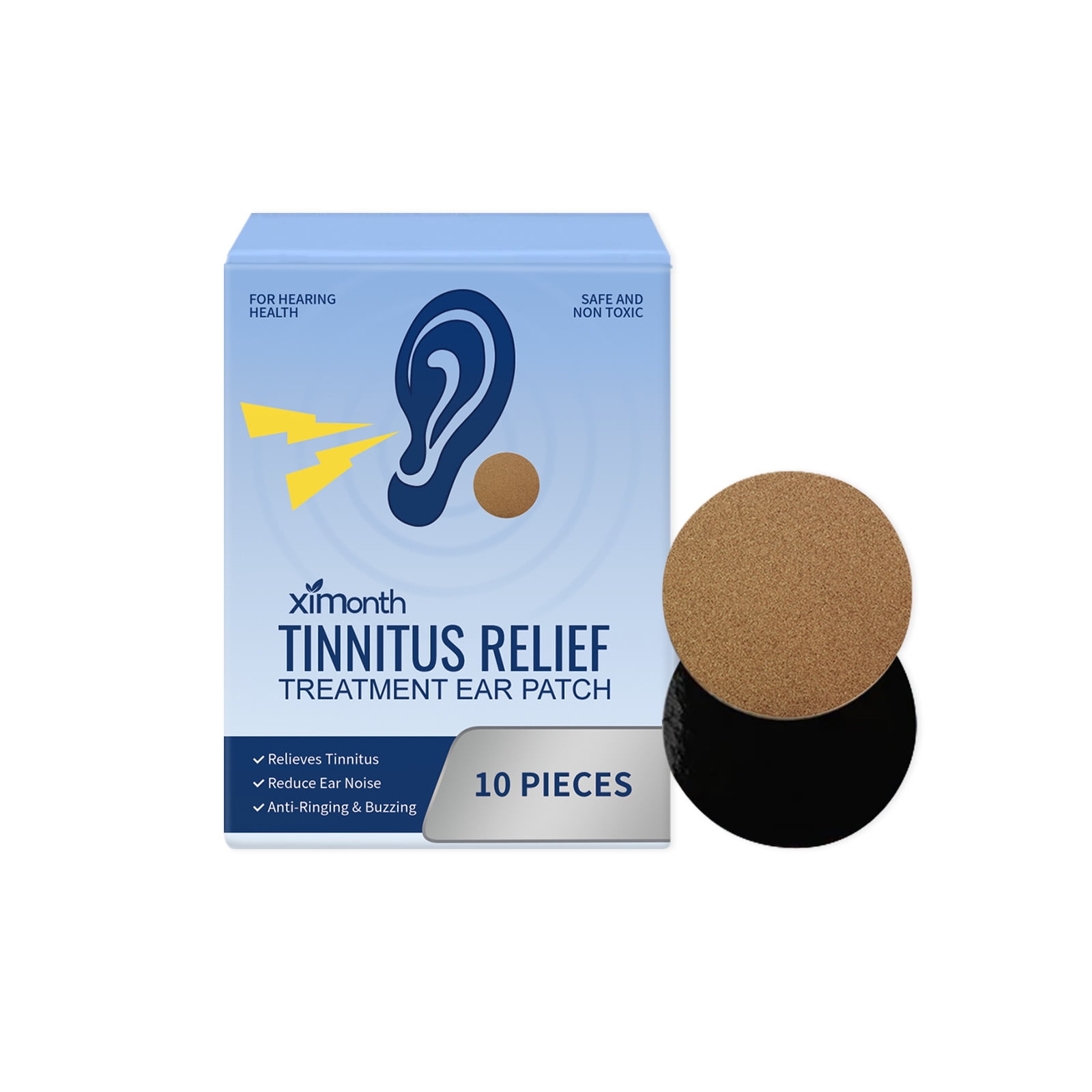 Tinnitus care patch relieves tinnitus, ear hearing