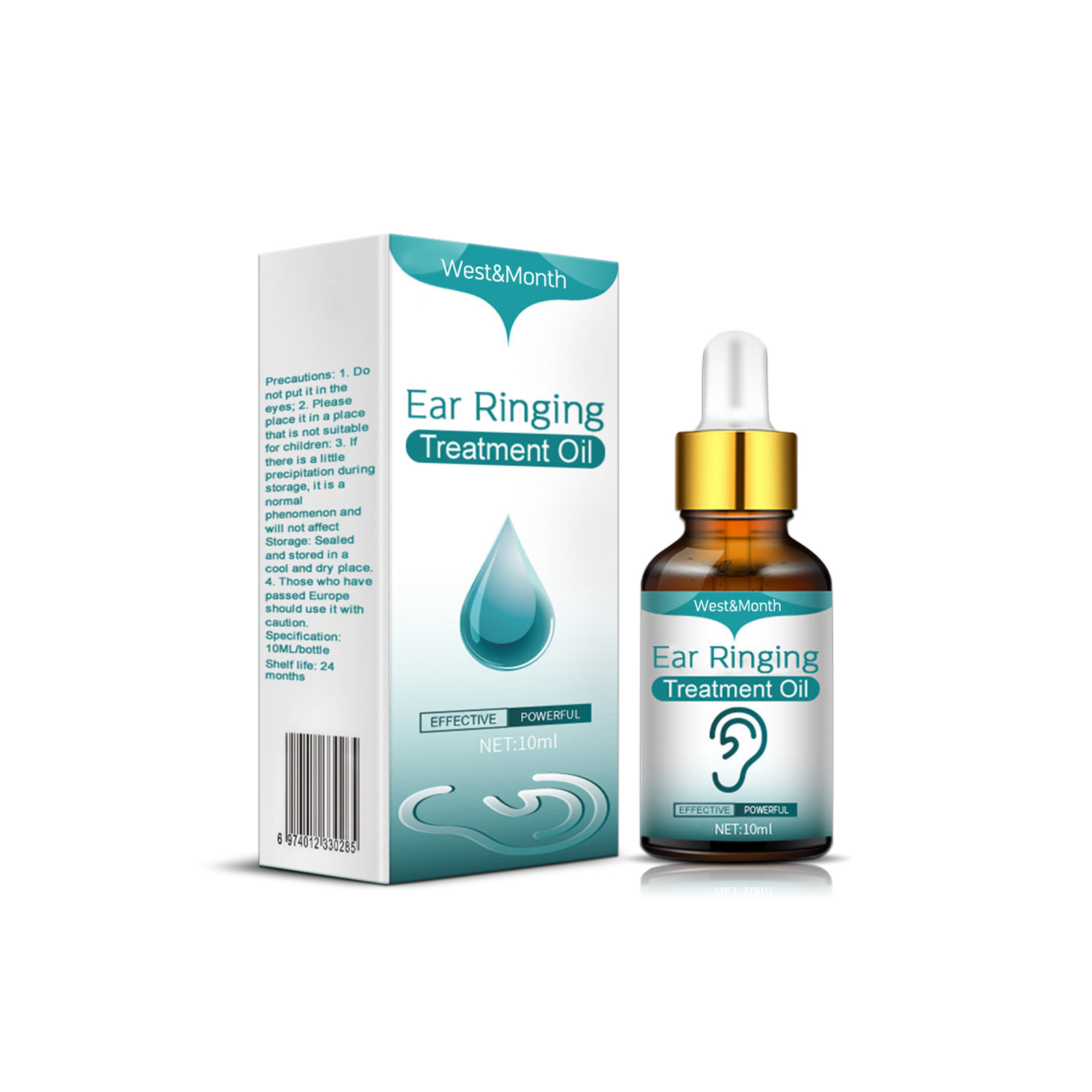 Tinnitus ear drops relieve tinnitus ear itching ear pain Ear cleaning