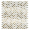 thumbnail image 1 of Tino 0.38" x 0.75" Natural Stone Mosaic Wall & Floor Tile, 1 of 1