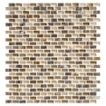 thumbnail image 1 of Tino 0.38" x 0.75" Natural Stone Mosaic Wall & Floor Tile, 1 of 1
