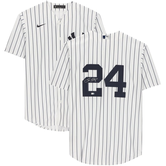 Tino Martinez New York Yankees Autographed White Replica Jersey - Fanatics Authentic Certified