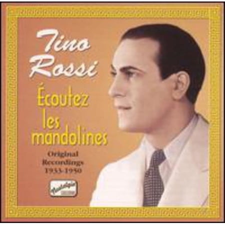 Tino Rossi - Ecoutez Les Mandolines - Opera / Vocal - CD