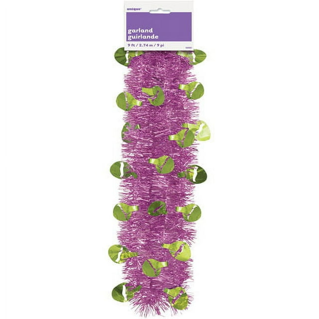 Tinsel Easter Egg Party Garland Decoration, 9ft