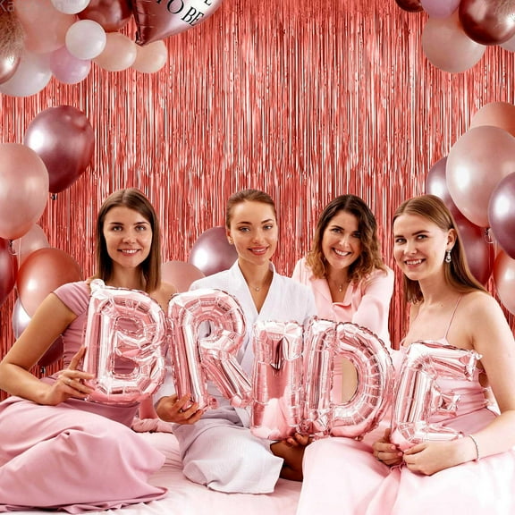 Tinsel Foil Fringe Backdrop Curtain Party Decorations Jungle Dinosaur Animal Theme St Patrick's Day Football Christmas Birthday Photo Booth Props Metallic Streamers for Wall Decor