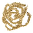thumbnail image 1 of Tinsel Garland Metallic (2 Pack, 15 ft ea) Holiday Streamers Christmas Tree Decoration, Big and Thin Strands (Gold and Translucent White), 1 of 3