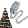 thumbnail image 1 of Tinsel Garland,Tinsel Ribbon Metallic Garland Tinsel Garland Metallic Tinsel Ribbon Glitter Tinsel Ribbon for Tree, Wedding & Birthday Party Decorations Supplies,9 Meter, 1 of 9