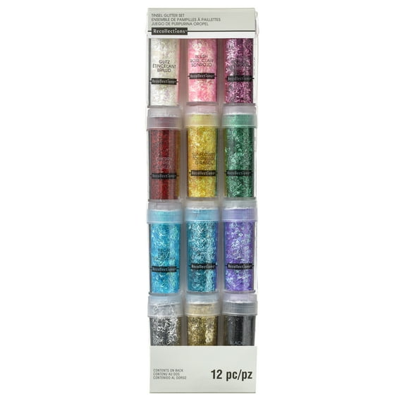 Tinsel Glitter Set by Recollections