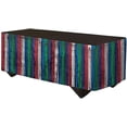 thumbnail image 1 of Tinsel Table Skirt, Multi, 1 of 2