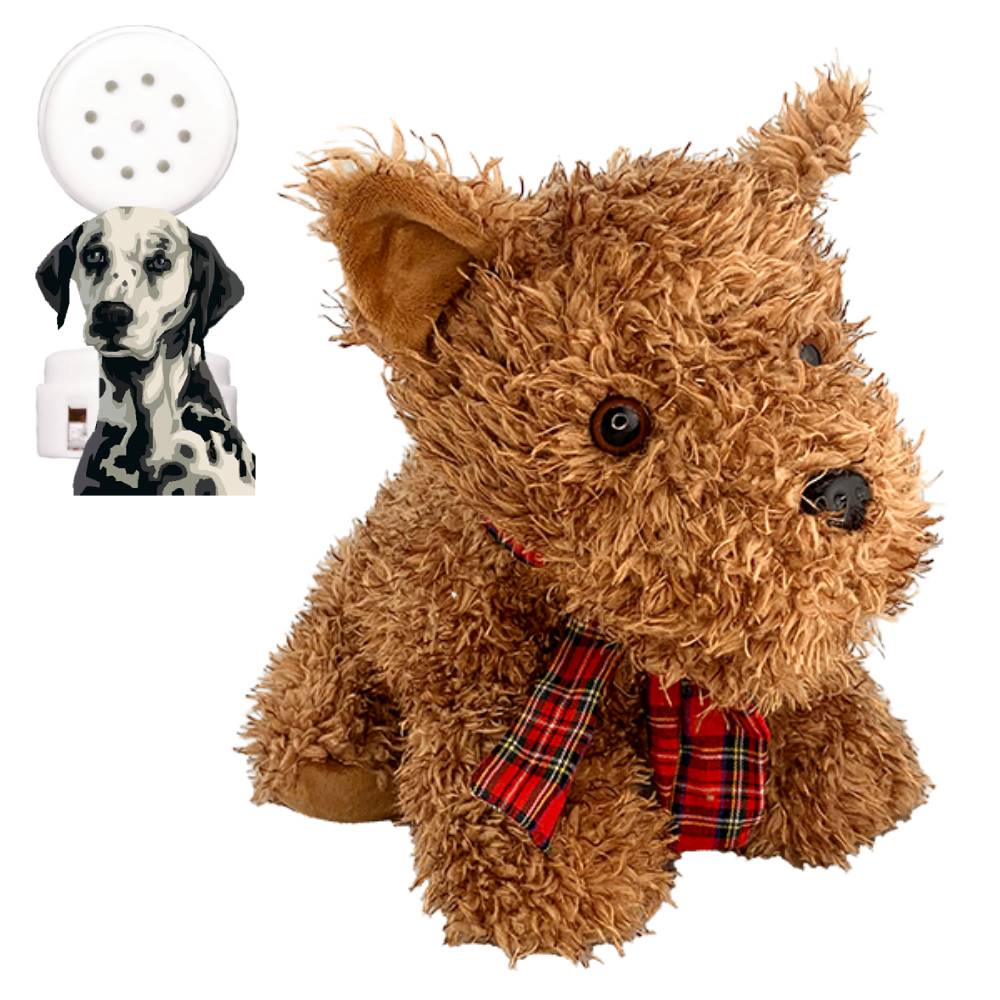 Terrier Dog Stuffed Animal main image 0