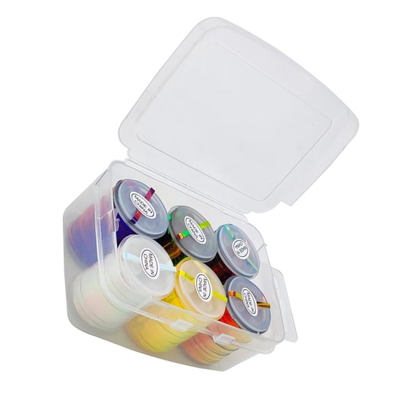 Tinsel Thread Fly Tying Wire Accessories for Fly Making Fly Multiple Color Fishing Lure Making Supply