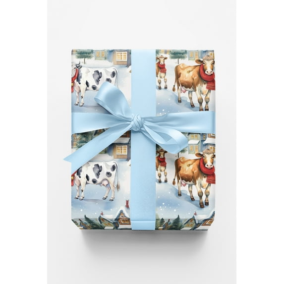 Tinsel Town Cows