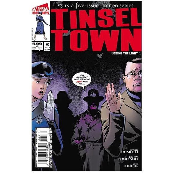 Tinsel Town Vol 2  #3 Alterna Comics Comic Book