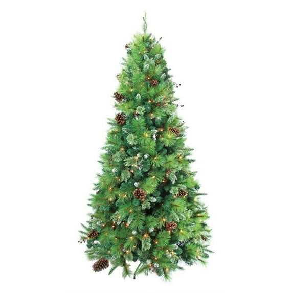 Tinselton Tree Clr 9'
