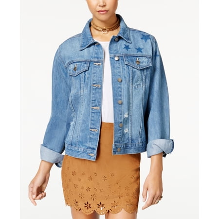 Tinseltown - Cotton Denim Jacket - Juniors - M