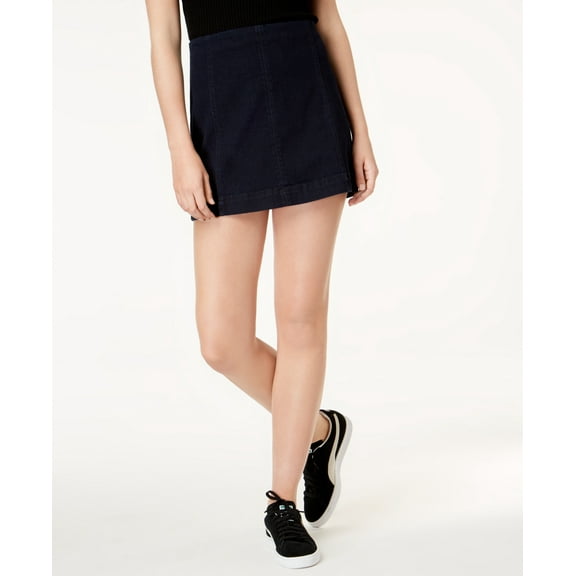 Tinseltown - Denim Mini Skirt - Juniors - 1