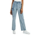 thumbnail image 1 of Tinseltown Cargo Mid Cotton Jeans, (Women's), 1 of 1