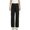 thumbnail image 1 of Tinseltown Juniors Twill Cargo Pants, 32" Inseam, Sizes XS-XXXL, 1 of 5