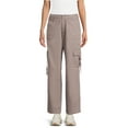 thumbnail image 1 of Tinseltown Juniors Twill Cargo Pants, 32" Inseam, Sizes XS-XXXL, 1 of 5