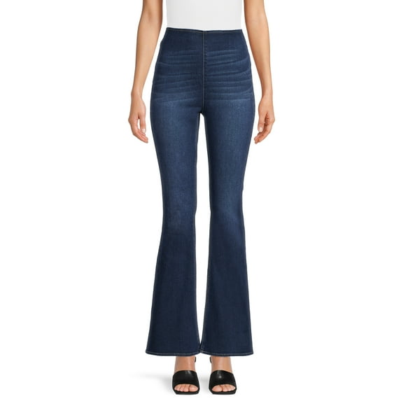 Tinseltown Women's Flare Jeans