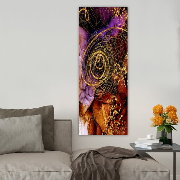 Tinsley - Multicolor - Regal - Decorative Canvas Painting
