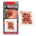 thumbnail image 1 of Tinsley Tattoos DFFXTS417 Transfers Trypophobia Maggots Tattoo, 1 of 2