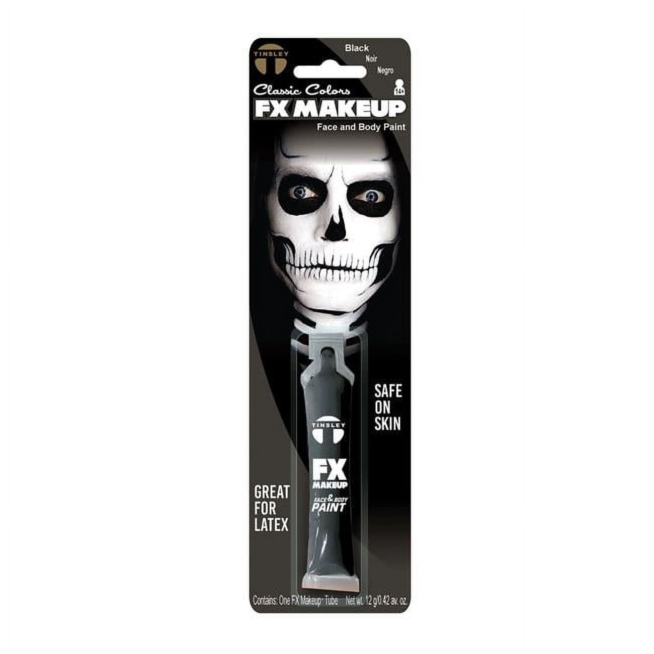 Tinsley Tattoos DFXMU004 0.24 fl oz Fx Makeup Classic Colors Face