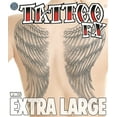 thumbnail image 1 of Tinsley Transfers Angel Wings Temporary Tattoo FX Costume Kit, Extra Large, 1 of 2