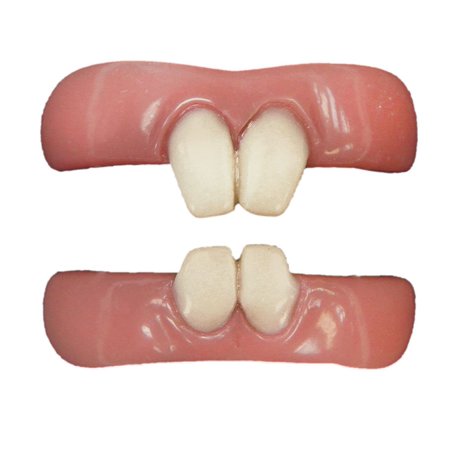 Tinsley Transfers FX Vermin Fake Teeth
