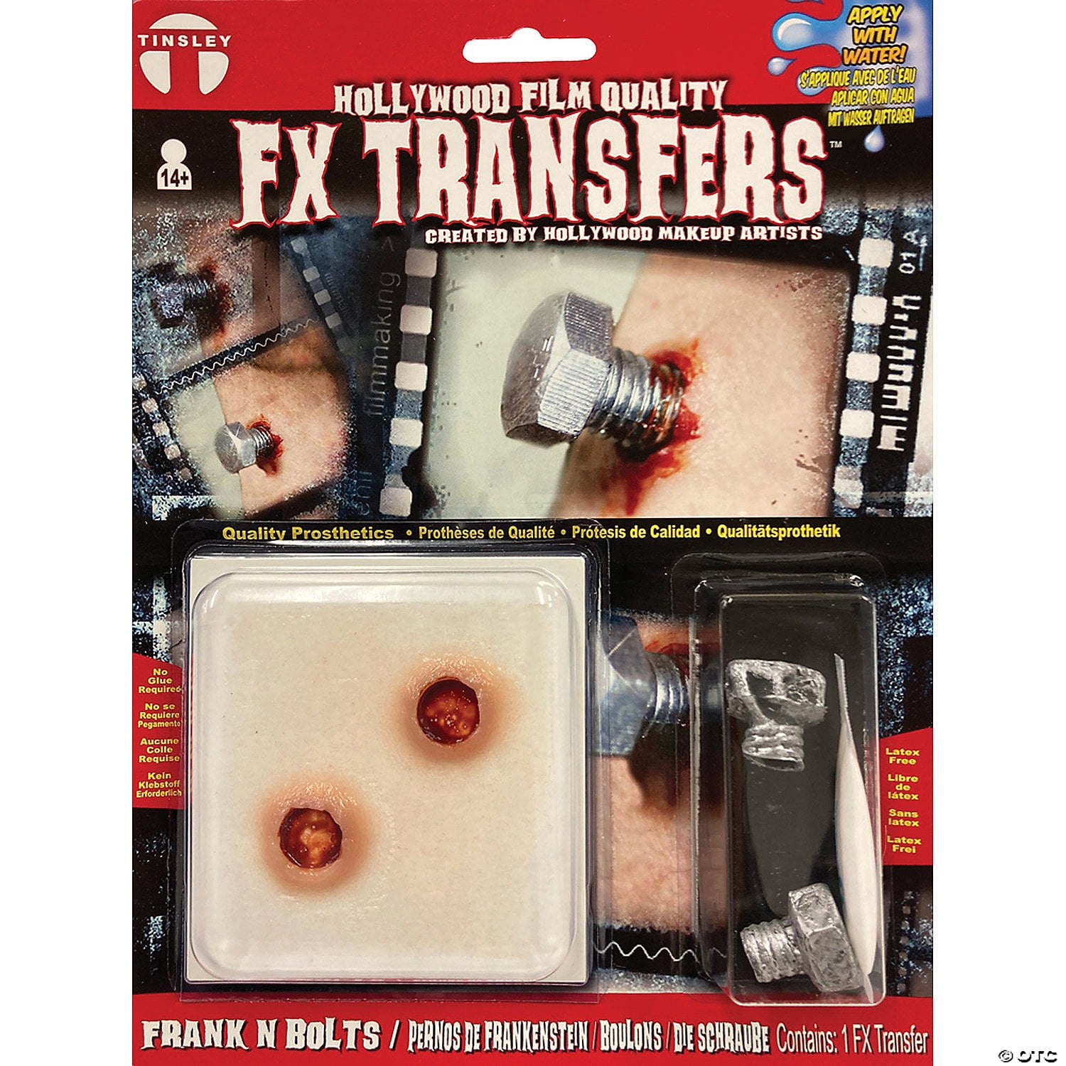 Tinsley Transfers Halloween Costume Prosthetic