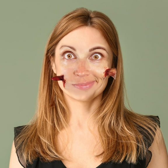 Tinsley Transfers Nailed 4pc Makeup FX Transfers